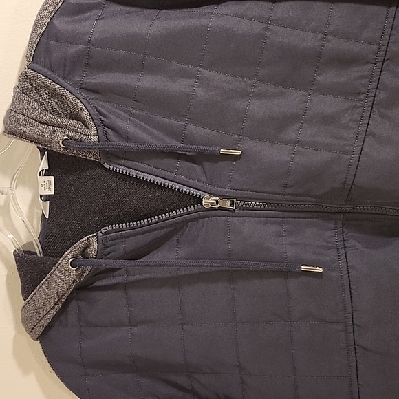 Calvin Klein men's hooded jacket sz med - Picture 2 of 8